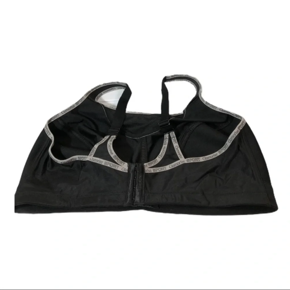 GLAMORISE No Bounce Cami Sports Bra Size 4…
